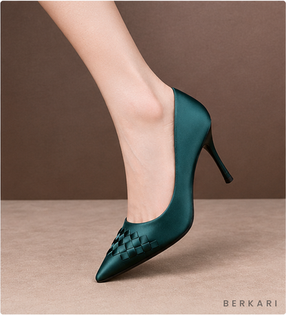 Escarpins Premium Satin Femme
