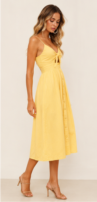 Robe Longue Moulante Dos Nu Femme