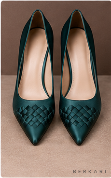 Escarpins Premium Satin Femme